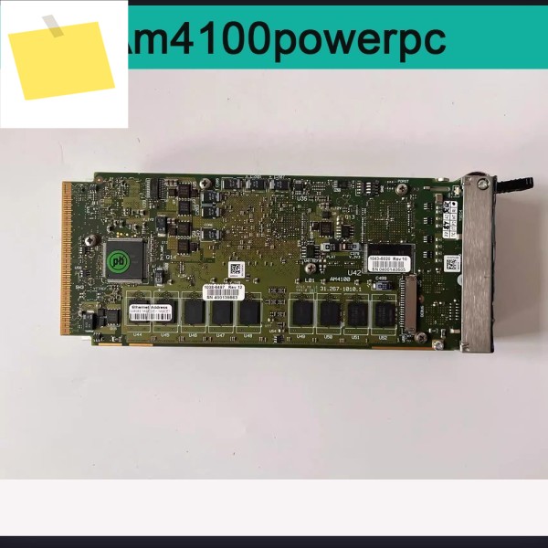 Am4100powerpc 네트워크 카드 모듈 제품 이미지