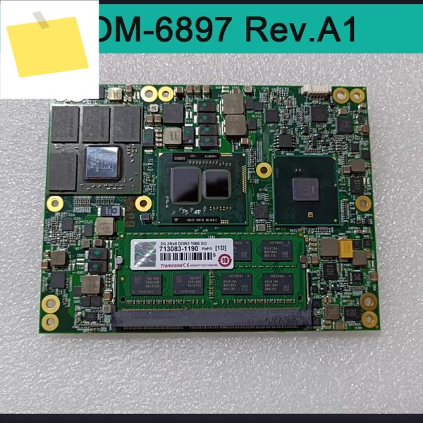 어드밴텍 산업용 제어 마더보드 SOM-6897C3-T04A1E Rev.A1용 제품 이미지