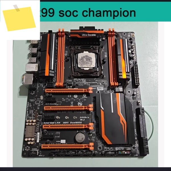 고품질 마더보드 x99 soc 챔피언 제품 이미지