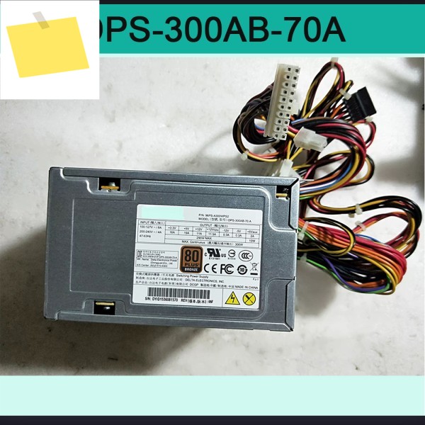 산업용 컴퓨터 전원 공급 장치 300W DPS-300AB-70A 제품 이미지