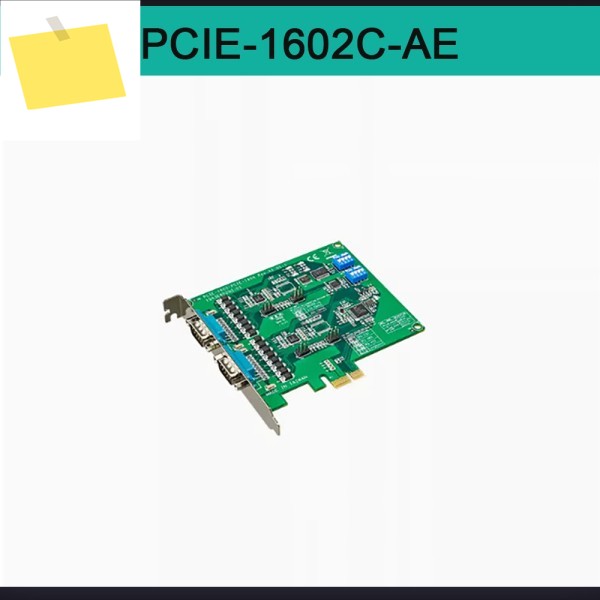 어드밴텍 2포트 RS-232422485 PCIe 통신 카드 PCIE-1602C-AE용 제품 이미지
