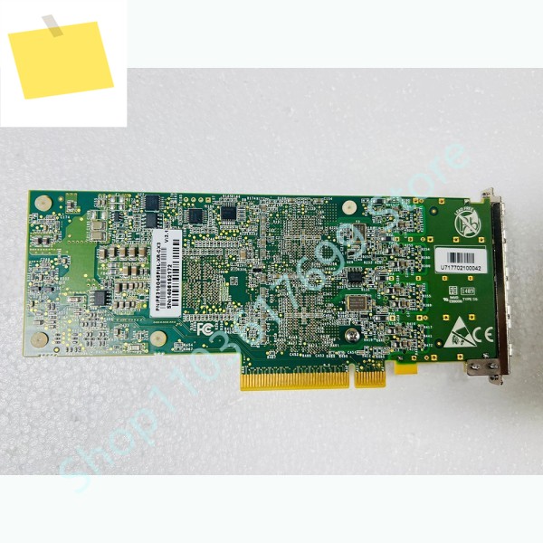 4포트 10기가비트 광 카드 PE310G4SPI9L-XR-CX3 82599ES X520-DA4 제품 이미지