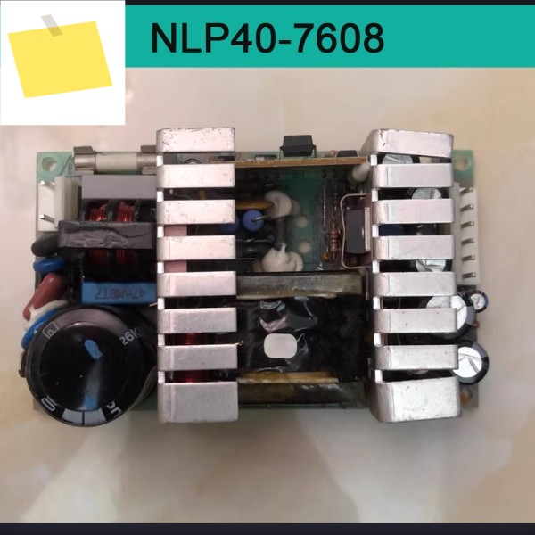 산업용 기기 전원 공급 장치 NLP40-7608 제품 이미지