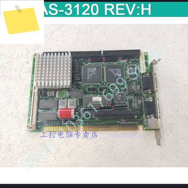 산업용 컴퓨터 장비 메인보드 AS-3120 REV:H 제품 이미지