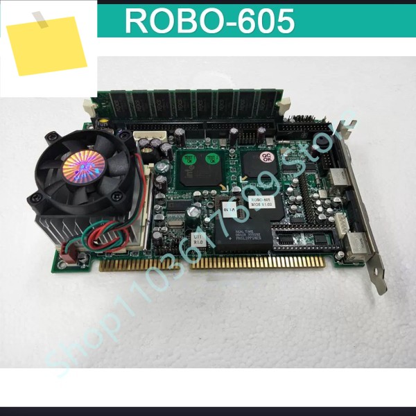 산업용 제어 메인보드 ROBO-605 제품 이미지