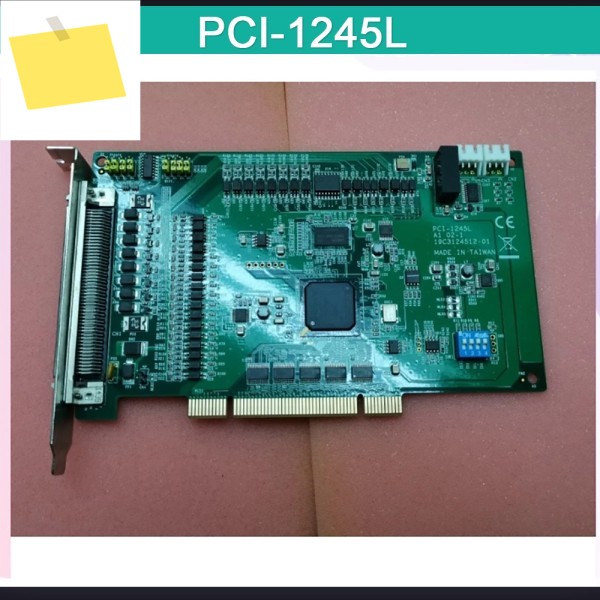 어드밴텍 모션 제어 수집 카드 PCI-1245L용 제품 이미지