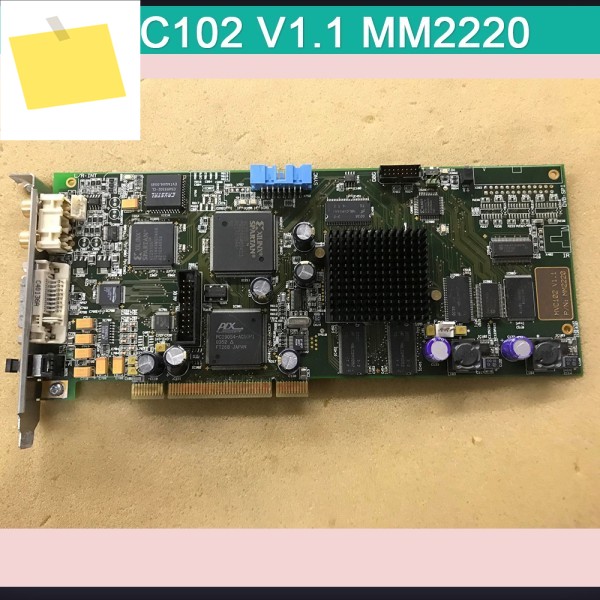 수신 카드 DVB-SPI PCB 3004 REV:B MVC102 V1.1 MM2220 제품 이미지