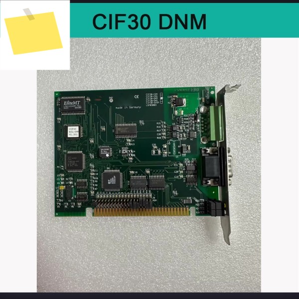 ISA 인터페이스 필드 버스 카드 CIF30 DNM 제품 이미지