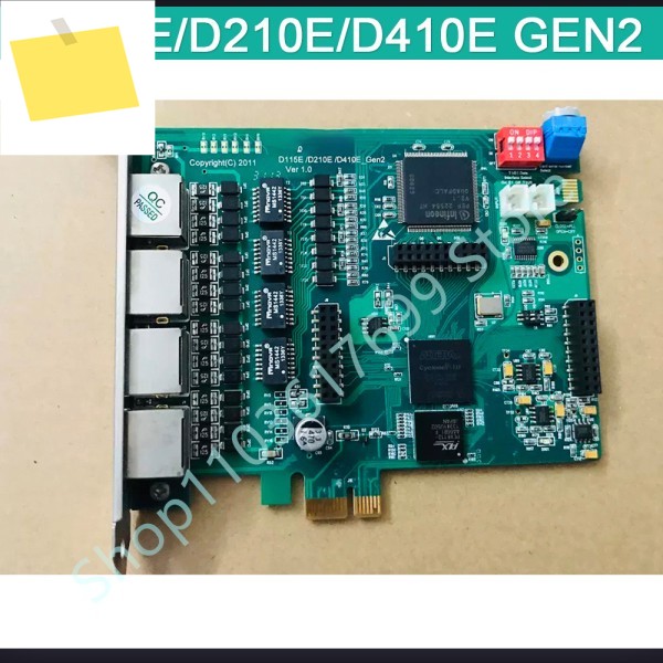 디지털 릴레이 보이스 카드 D115ED210ED410E GEN2 제품 이미지