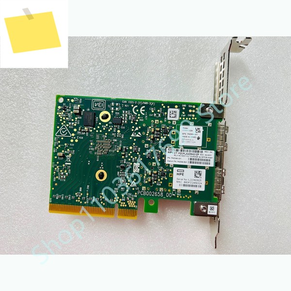 P42044-B21 1025G 10기가비트 네트워크 카드 MCX631102A 제품 이미지