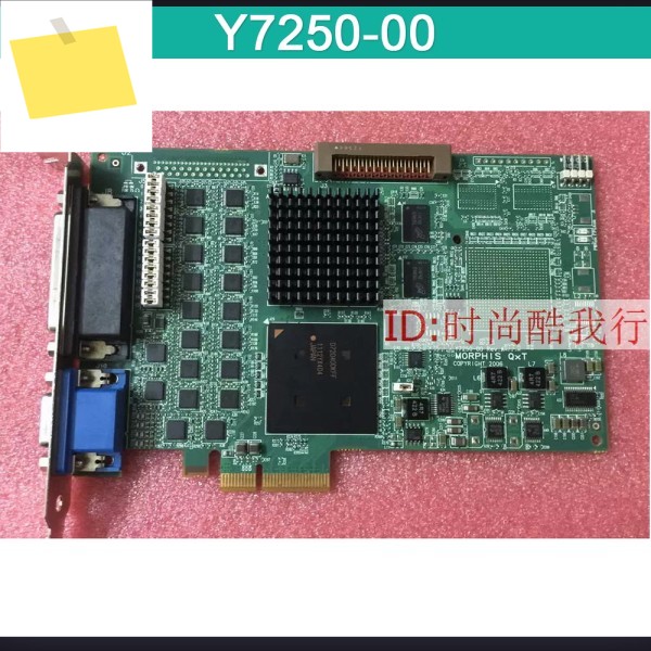 이미지 획득 카드 PCI-E MORPHIS QXT MORQ16VD Y7250-00 Rev.A 제품 이미지