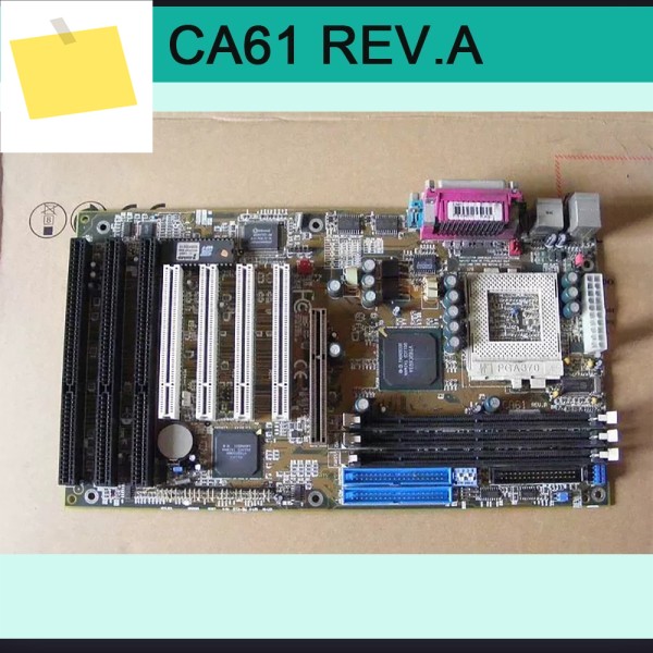 ISA 슬롯 3개가 있는 693A 마더보드 CA61 REV.A 제품 이미지