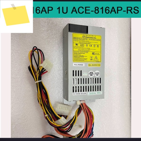 산업 제어 장비 전원 공급 장치 ACE-816AP 1U 제품 이미지