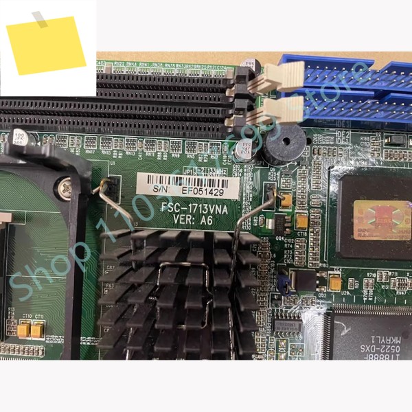 FSC-1713VNA VER:A6 산업용 컴퓨터 마더보드 제품 이미지