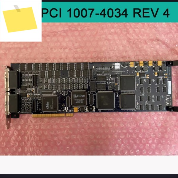 XMP-PCI 산업용 컴퓨터 워크스테이션 데이터 수집 시스템 카드 1007-4034 REV 4 T003-0002REV8 제품 이미지