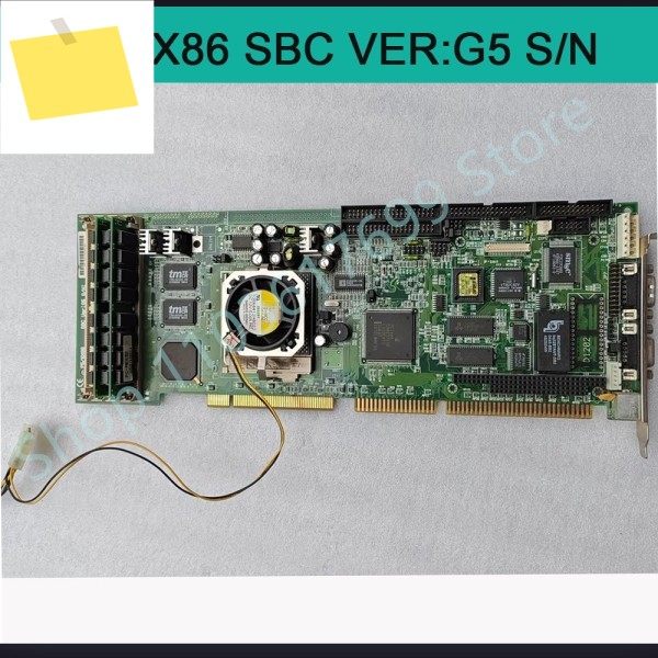 산업용 컴퓨터 마더보드 P56X86 SBC VER:G5 SN 제품 이미지