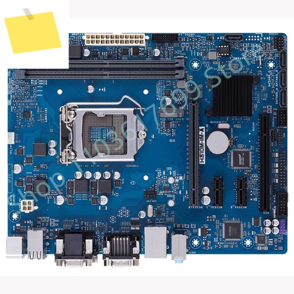 임베디드 MicroATX 산업용 마더보드 VGA+COM H310M-IM-A 제품 이미지