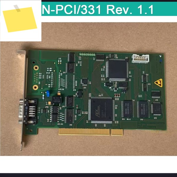 어쿠이전스 카드 C.2020.02 CAN-PCI331 Rev. 1.1 제품 이미지