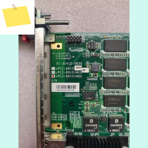 장비 기계 마더보드 CPCI-6910M2G 제품 이미지