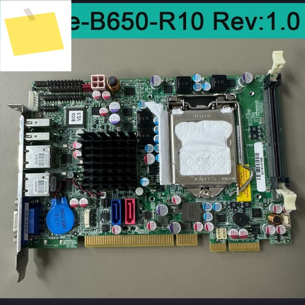 산업용 제어 메인보드 PICOe-B650-R10 Rev:1.0 제품 이미지