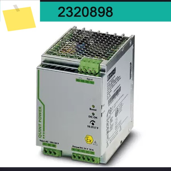 연락처 전원 공급 장치 QUINT-PS1AC24DC20CO - 2320898 제품 이미지