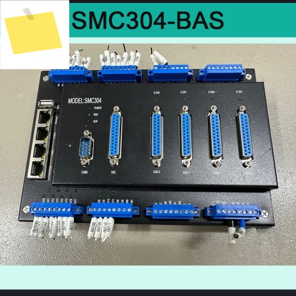 4축 지능형 포인트 컨트롤러 SMC304-BAS 제품 이미지
