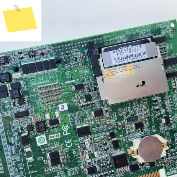 Advantech PCI-6880 Rev.A1용 절반 길이 임베디드 보드 산업용 제어 제품 이미지