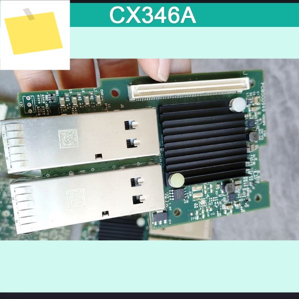 듀얼 포트 광섬유 네트워크 카드 OCP 40G CX346A 제품 이미지
