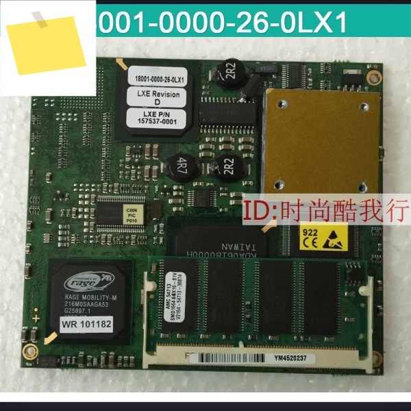산업용 제어 마더보드 LXE RevisionD 157537-0001 18001-0000-26-0LX1 제품 이미지