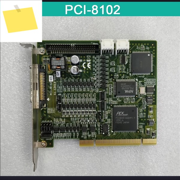 모션 컨트롤 카드 PCI-8102 제품 이미지