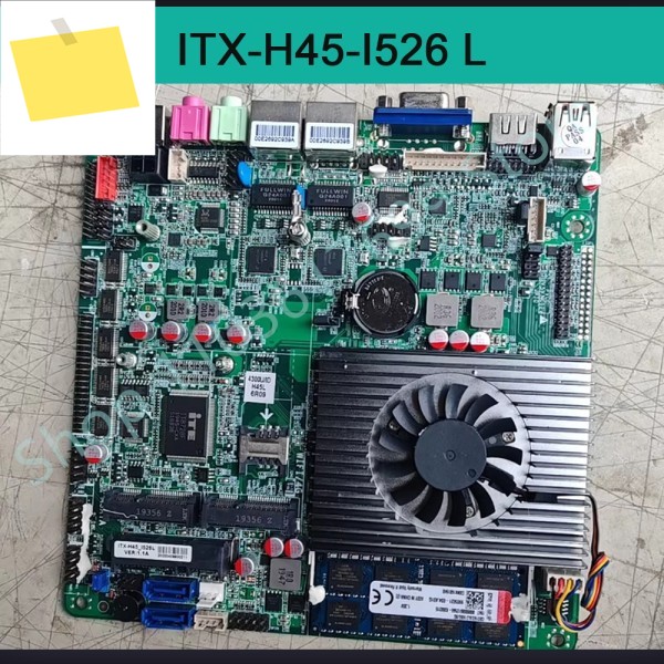 산업용 컴퓨터 마더보드 ITX-H45-I526 L 제품 이미지