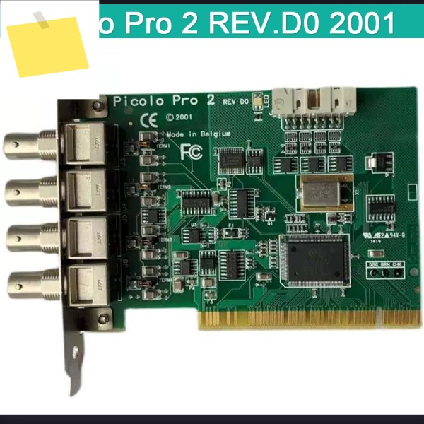 산업용 어큐어션 카드 피콜로 프로 2 REV.D0 2001 제품 이미지