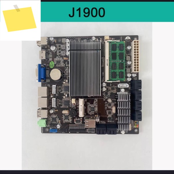 인터스텔라 듀얼 기가비트 i211 네트워크 포트 마더보드 J1900 제품 이미지