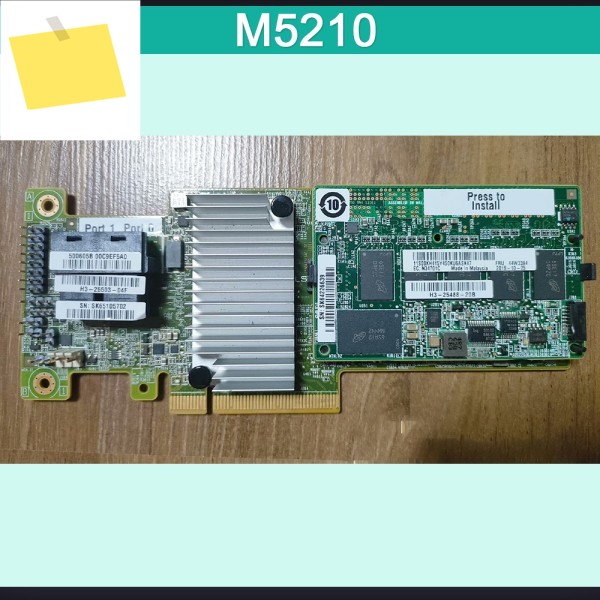 2G 캐시 배터리가 장착된 카드 46c9111 44w3394 M5210 제품 이미지