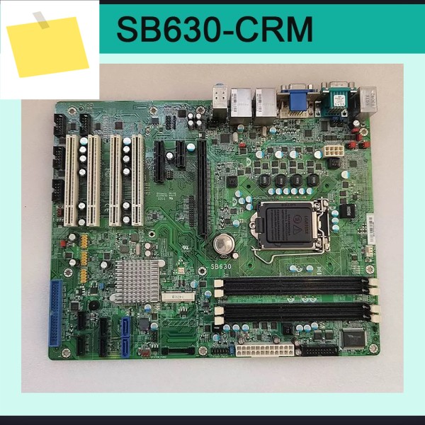 산업용 컴퓨터 마더보드 1155 SB630-CRM 제품 이미지