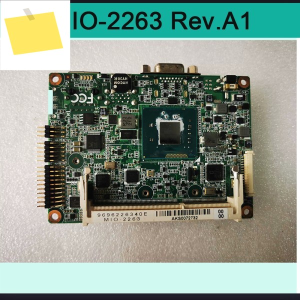 어드밴텍 산업용 제어 마더보드 MIO-2263 Rev.A1용 제품 이미지