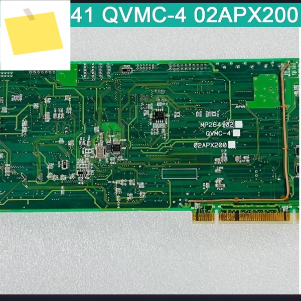서보 제어 보드 획득 카드 MP2641 QVMC-4 02APX200 제품 이미지