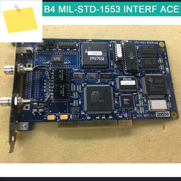 어큐리션 카드 LP1553-3 B4 MIL-STD-1553 인터페이스 제품 이미지