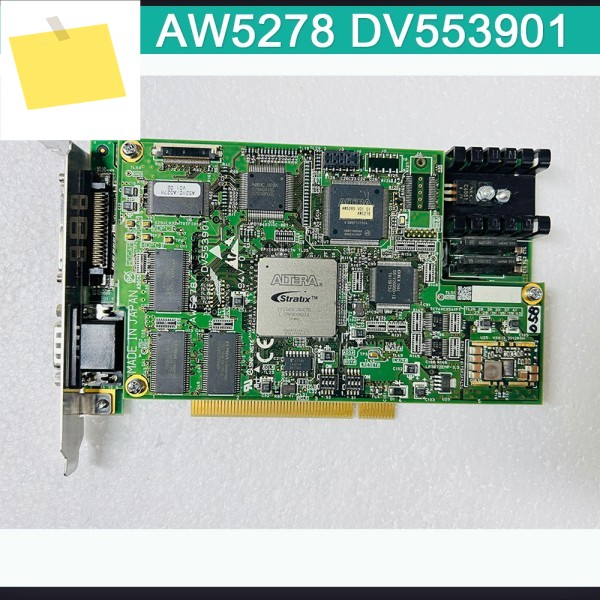 PCI 카메라 인터페이스 카드 DP71 AW5278 DV553901 제품 이미지