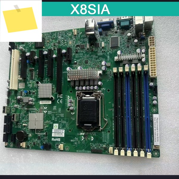 1156-핀 서버 워크스테이션 마더보드 X8SIA 제품 이미지