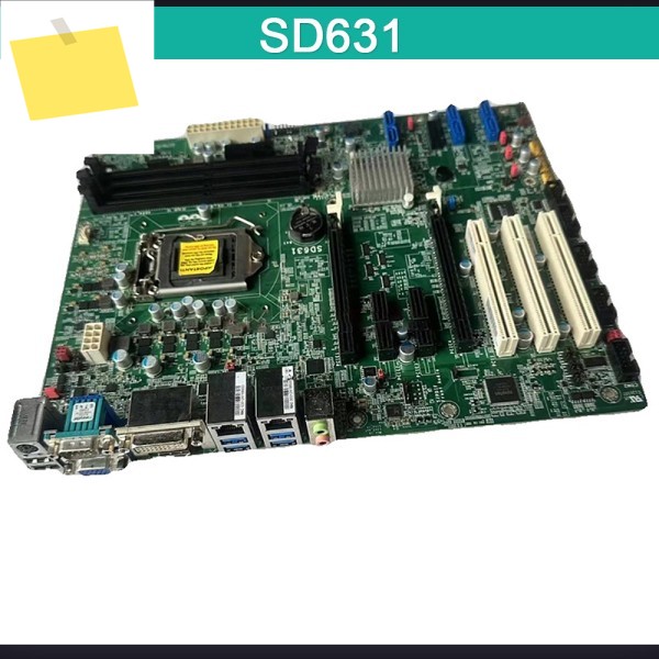 산업용 제어 메인보드 6.7세대 CPU SD631 제품 이미지