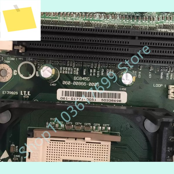 산업용 장비 BG845G 061-01771-0051의 마더보드 제품 이미지