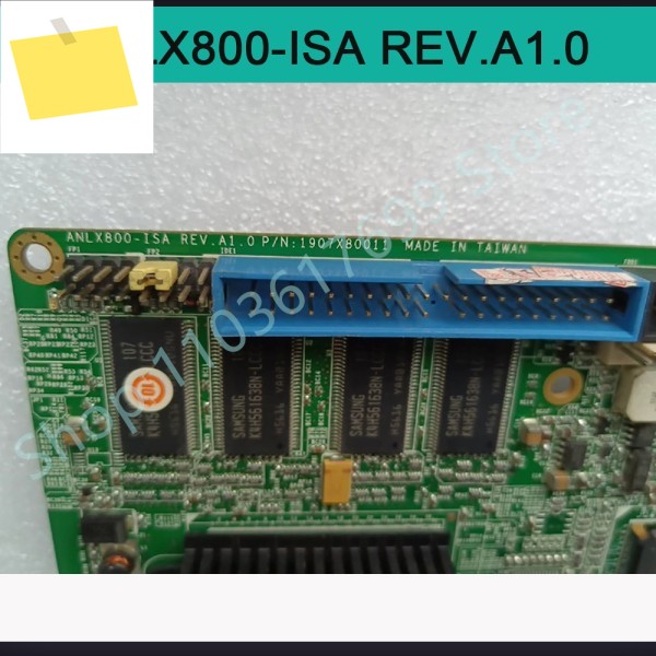 산업용 컴퓨터 장비 마더보드 ANLX800-ISA REV.A1.0 제품 이미지