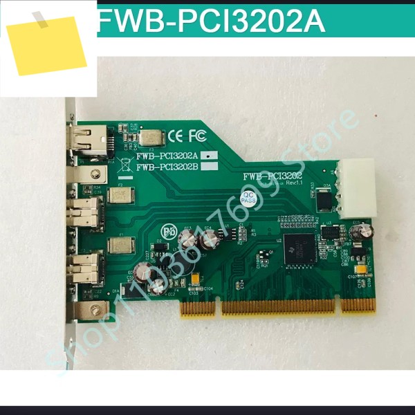 고속 산업용 카메라 획득 카드 FWB-PCI3202A 제품 이미지