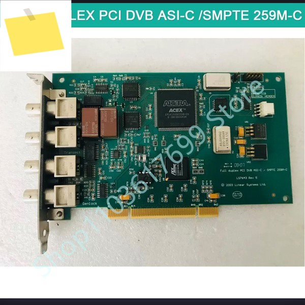 코드스트림 출력 카드 LS7643 Rev 5 전이중 PCI DVB ASI-C SMPTE 259M-C 제품 이미지
