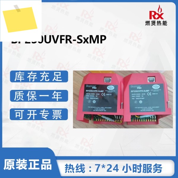 미국 파이어이 연소 안전 컨트롤러 BP230UVFR-SxMP 제품 이미지