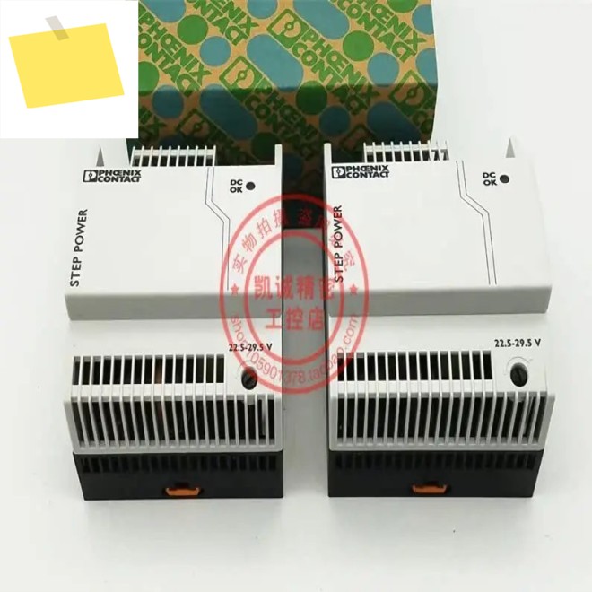 2025.4Phoenix 전원 모듈 STEP-PS1AC24DC2.5 2868651 가능 제품 이미지