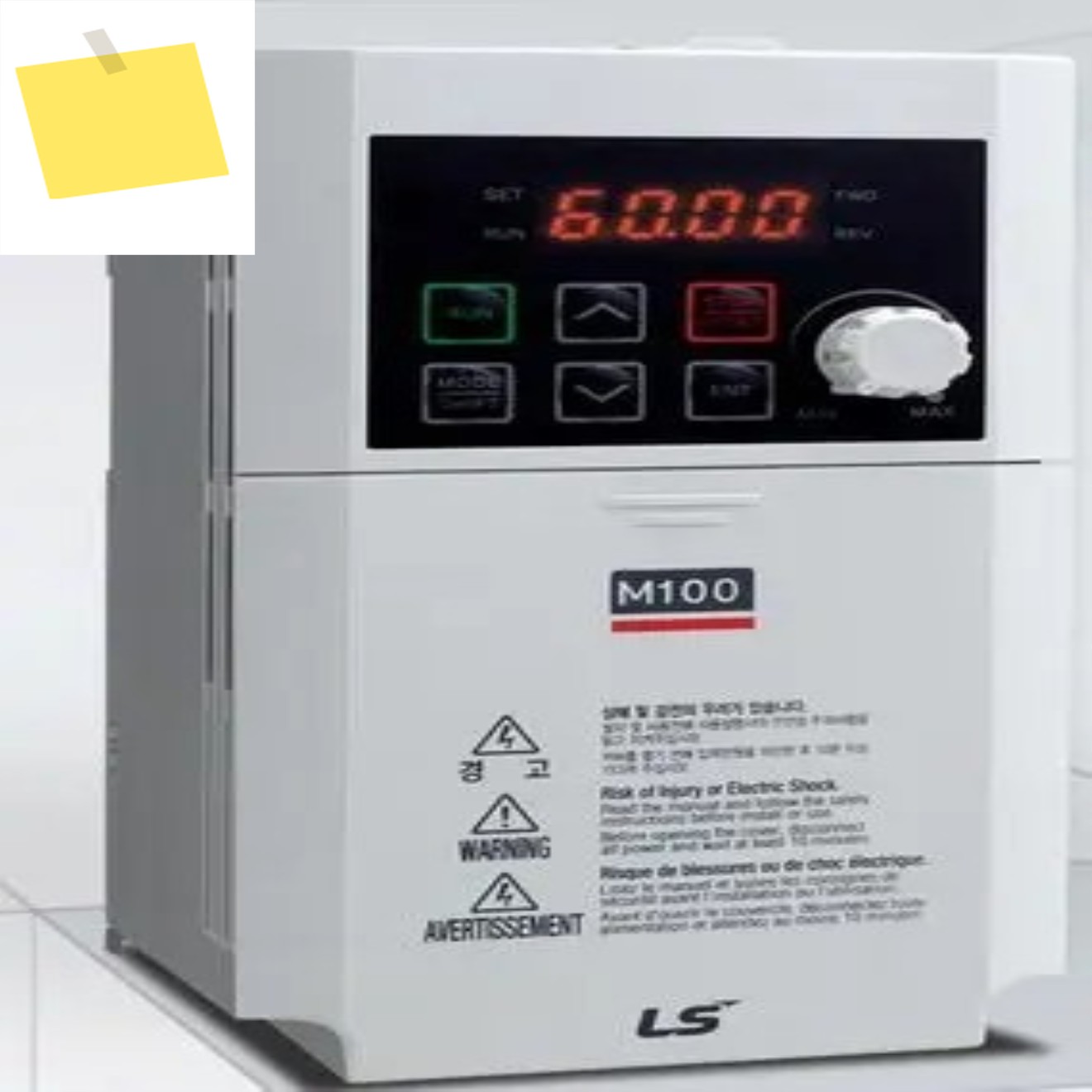 2025.4한국 LS 인버터 LV0004M100-1EOFNA 00010002000800150022 단상 22 제품 이미지