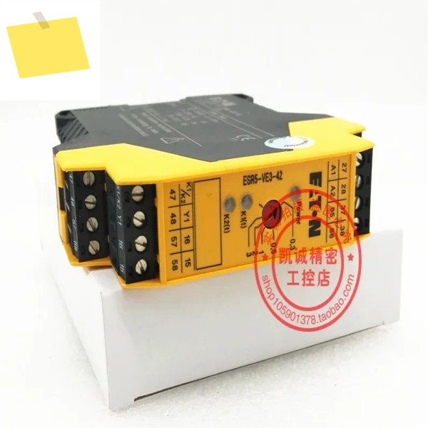 2025.4원래 수입 Eaton & Muller MOELLER 안전 릴레이 ESR5-VE3-42 24VDC 제품 이미지