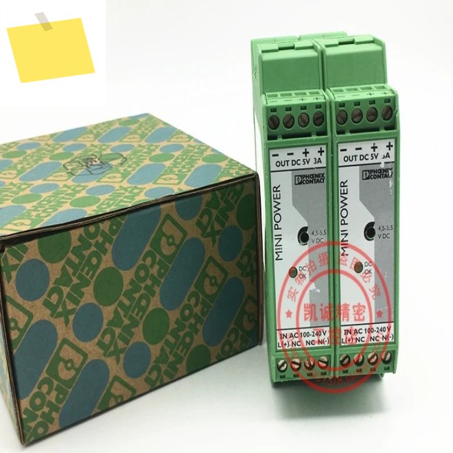 2025.4MINI-PS-100-240AC5DC3 기존 Phoenix 스위치 전원 공급 장치 2938714 제품 이미지